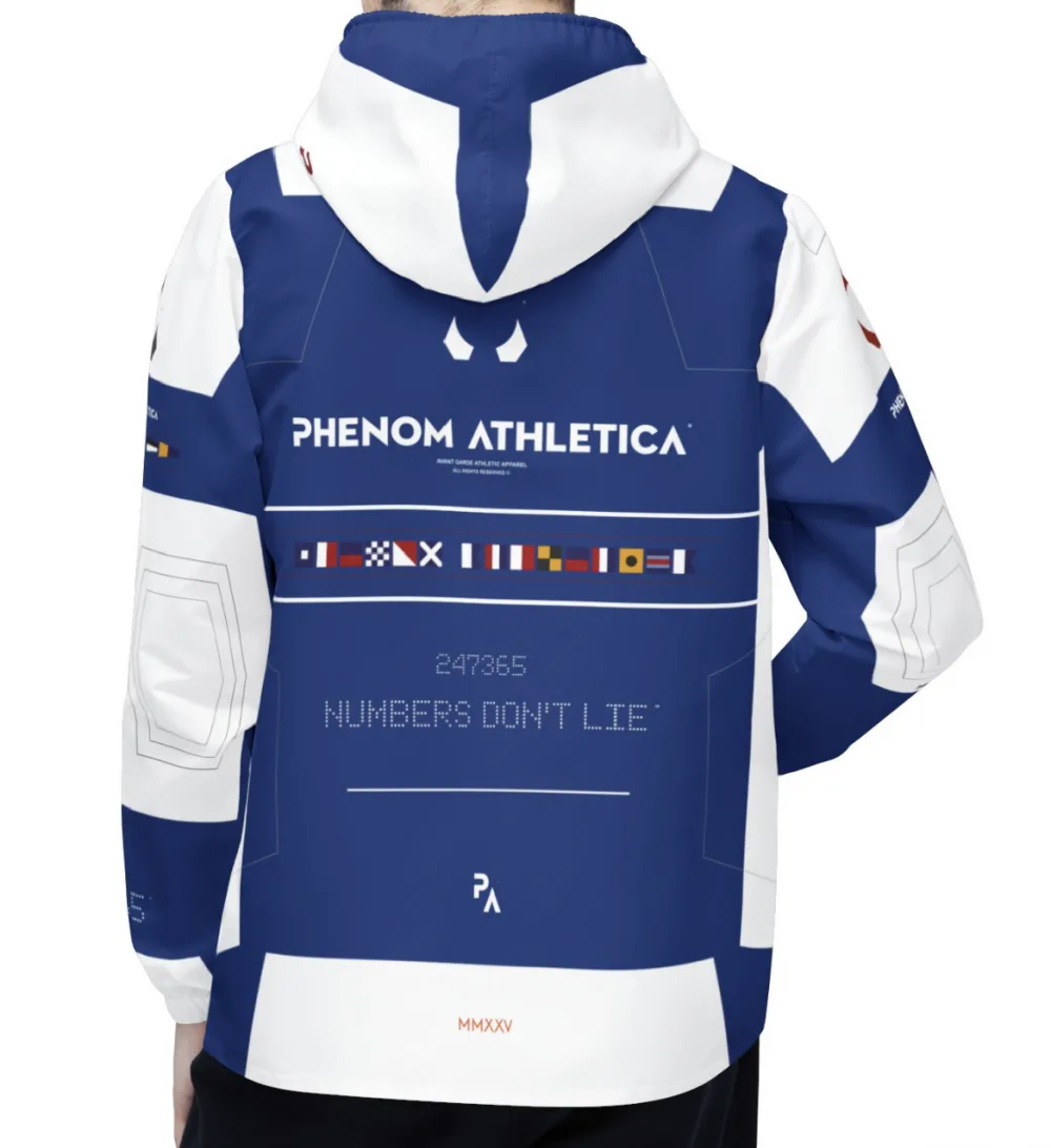 Phenom Athletica® Ocean Odyssey™ Windbreaker V16 - Image 8